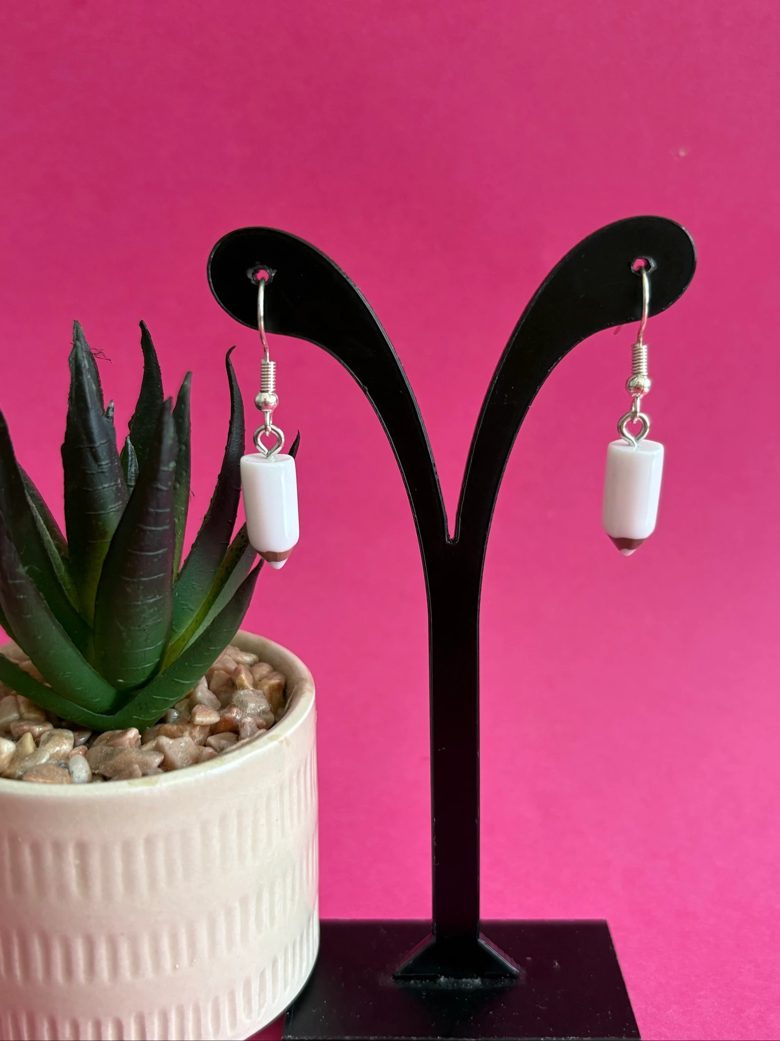 Lote de brincos pendentes - Lápis de cor – photo 3
